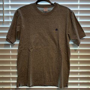 Brooks Brothers 346 Tee Gray